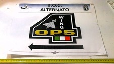 Cartello aeronautica militare usato  Castiglion Fiorentino