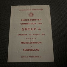 Middlesbrough sunderland 2nd for sale  BELFAST
