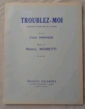 Raoul moretti troublez d'occasion  Saint-Fons