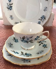Vintage colclough blue for sale  LYTHAM ST. ANNES