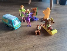 Lot figurine scooby d'occasion  Verneuil-l'Étang