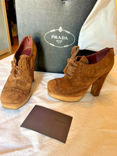 Prada booties originali usato  Vittuone