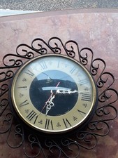 Horloge murale vintage d'occasion  La Rochette