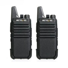 Estación de radio bidireccional Walkie Talkie 2 piezas VOX USB PMR 446 FRS sin licencia segunda mano  Embacar hacia Mexico
