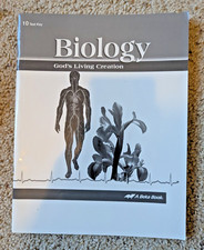 Abeka biology test for sale  Grants Pass
