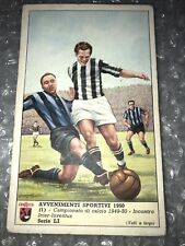 Sport calcio figurina usato  Torre Canavese