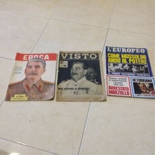 Tre riviste diverse usato  Lecce