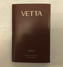 Libretto istruzioni orologio usato  Brindisi