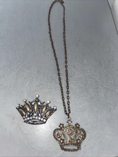 Costume jewellery crown for sale  SOUTHEND-ON-SEA