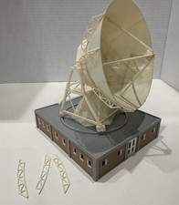 Rádio antena parabólica Con Cor modelo escala HO novo #1704, usado comprar usado  Enviando para Brazil
