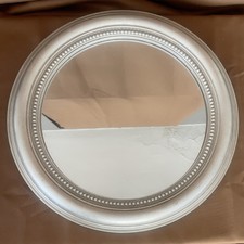 Silver round wall for sale  Charlotte