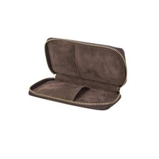 Bolsa de relógio feita à mão couro bovino genuíno retrô estojo de armazenamento, usado comprar usado Bolsa de relógio feita à mão couro bovino genuíno retrô estojo de armazenamento, usado comprar usado  Enviando para Brazil