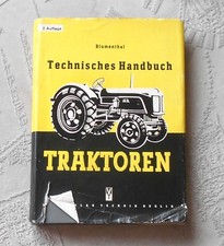 Blumenthal technisches handbuc gebraucht kaufen  Mockrehna