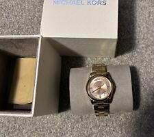 Rose gold michael for sale  BEDFORD