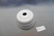 Plafonnier porcelaine blanche d'occasion  Huelgoat
