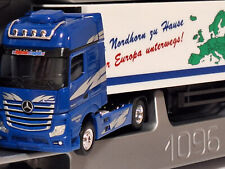 Herpa sondermodell actros gebraucht kaufen  Crailsheim