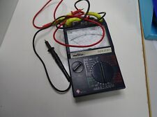 Multimeter voltmeter metrix gebraucht kaufen  Tauberbischofsheim