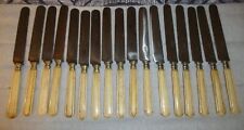 Anciens couteaux viande d'occasion  Bordeaux-