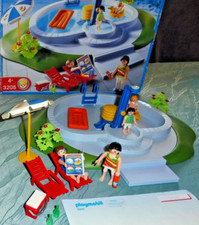 Playmobil 3205 schwimmbad gebraucht kaufen  Villmar