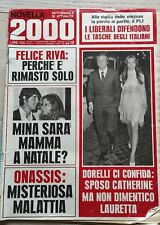 Novella 2000 1970 usato  Cassola