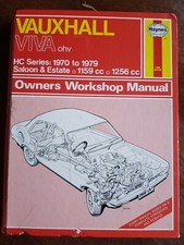 Vauxhall viva ohv for sale  BIRMINGHAM