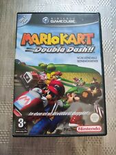 MARIO KART DOUBLE DASH + ZELDA DISCO BONUS LIMITED EDITION TRIANGOLO BLU ITA , usado comprar usado  Enviando para Brazil