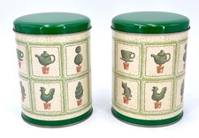 Vintage lattine portaoggetti usato  Spedire a Italy