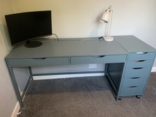 Ikea alex grey for sale  YORK
