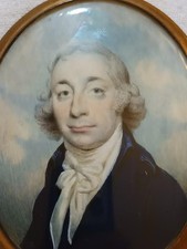 Fine georgian portrait for sale  UK