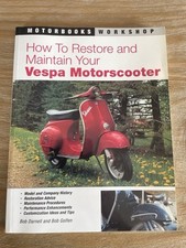 Restore maintain vespa for sale  MARKET HARBOROUGH