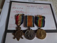 Three ww1 medals for sale  HIGHBRIDGE
