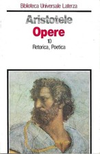 Aristotele opere. retorica usato  Italia