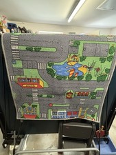 Spielteppich straßen gebraucht kaufen  Nortorf