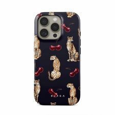 Capa telefone Wild Cherry para iPhone 16 15 14 13 12 11 Pro Max Plus+ design burga comprar usado  Enviando para Brazil