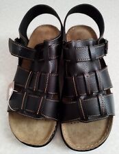 Sandales cuir neufs d'occasion  Courbevoie