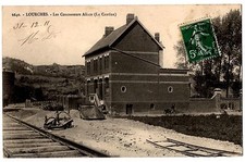Cpa lourches 6640. d'occasion  Gennevilliers