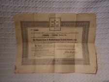 Vintage share stock for sale  SOUTHAMPTON