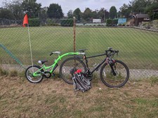 Weeride pilot tagalong for sale  DERBY