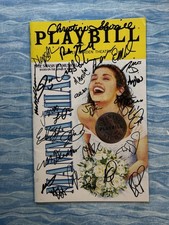Usado, Mamma Mia Elenco Assinado Autografado Noite de Abertura da Broadway com Selo Playbill comprar usado Usado, Mamma Mia Elenco Assinado Autografado Noite de Abertura da Broadway com Selo Playbill comprar usado  Enviando para Brazil