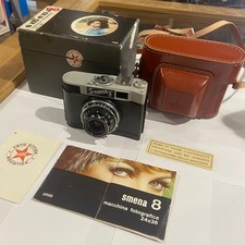 Fotocamera analogica smena usato  Bologna
