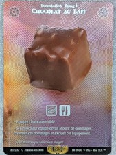 Chocolat lait foil d'occasion  Génissieux