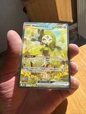 Carte pokémon meloetta d'occasion  Nice-