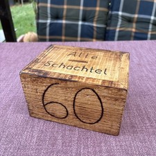 Holz spardose geld gebraucht kaufen  Schwalbach