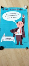Affiche ancienne originale d'occasion  Staffelfelden