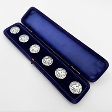 Set decorative buttons for sale  SALISBURY