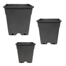 Vaso plastica quadrato usato  Italia