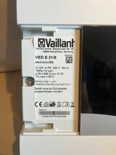 Vaillant ved 21kw gebraucht kaufen  Dortmund