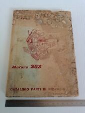Catalogo parti ricambio usato  Santena
