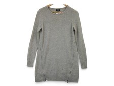 Grey cashmere jumper for sale  WINSFORD