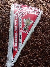 Vintage manchester united for sale  PRESTON